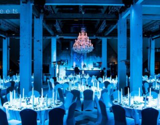 Award Ceremony and Gala Dinner in an old barn planned by g-events dmc | pco