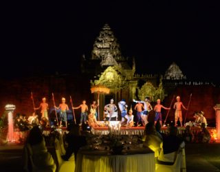 Magical Gala Dinner in an Angkor Temple