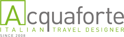 Acquaforte Italian Travel designer Logo