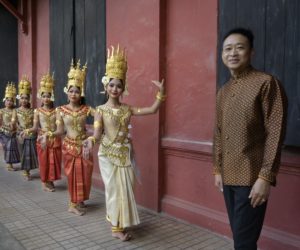 The sacred dance performed for Gods. Learn some moves