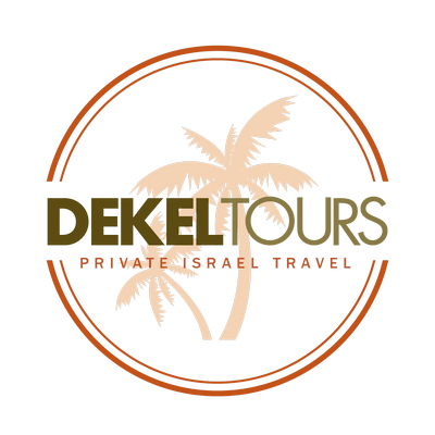 Dekel Tours – ISRAEL Logo