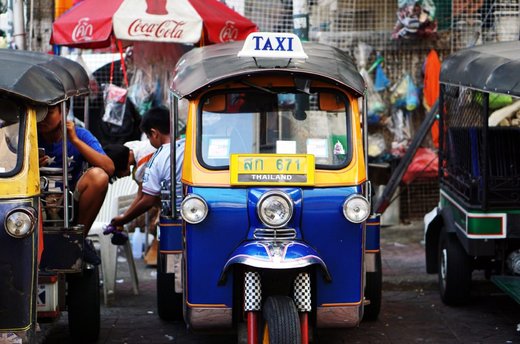 tuk tuk teddy bear