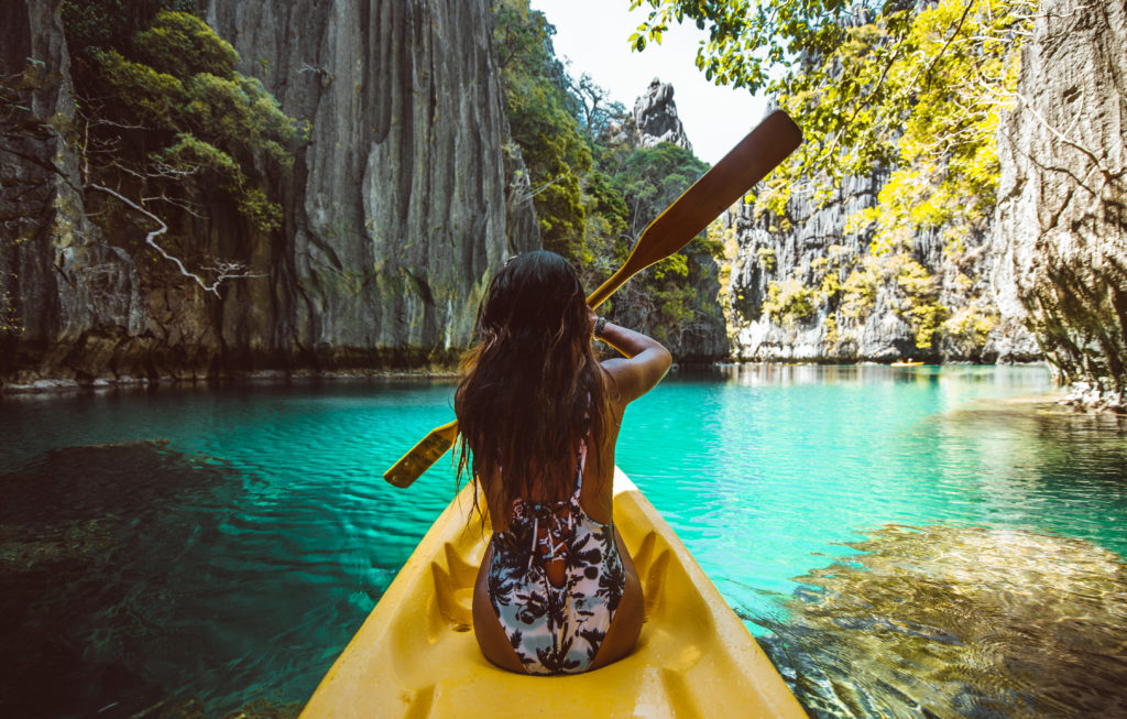 Sea Kayak Expedition Circumnavigate around Coron Island and meet the